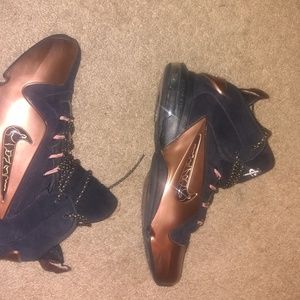 Nike Foamposites-copper